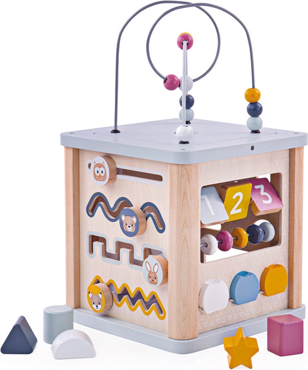 Jouets Bigjigs - cube d'activité
