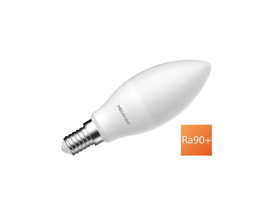Lampe LED Megaman - e14 - 250 lm - bougie - mate - dimmable