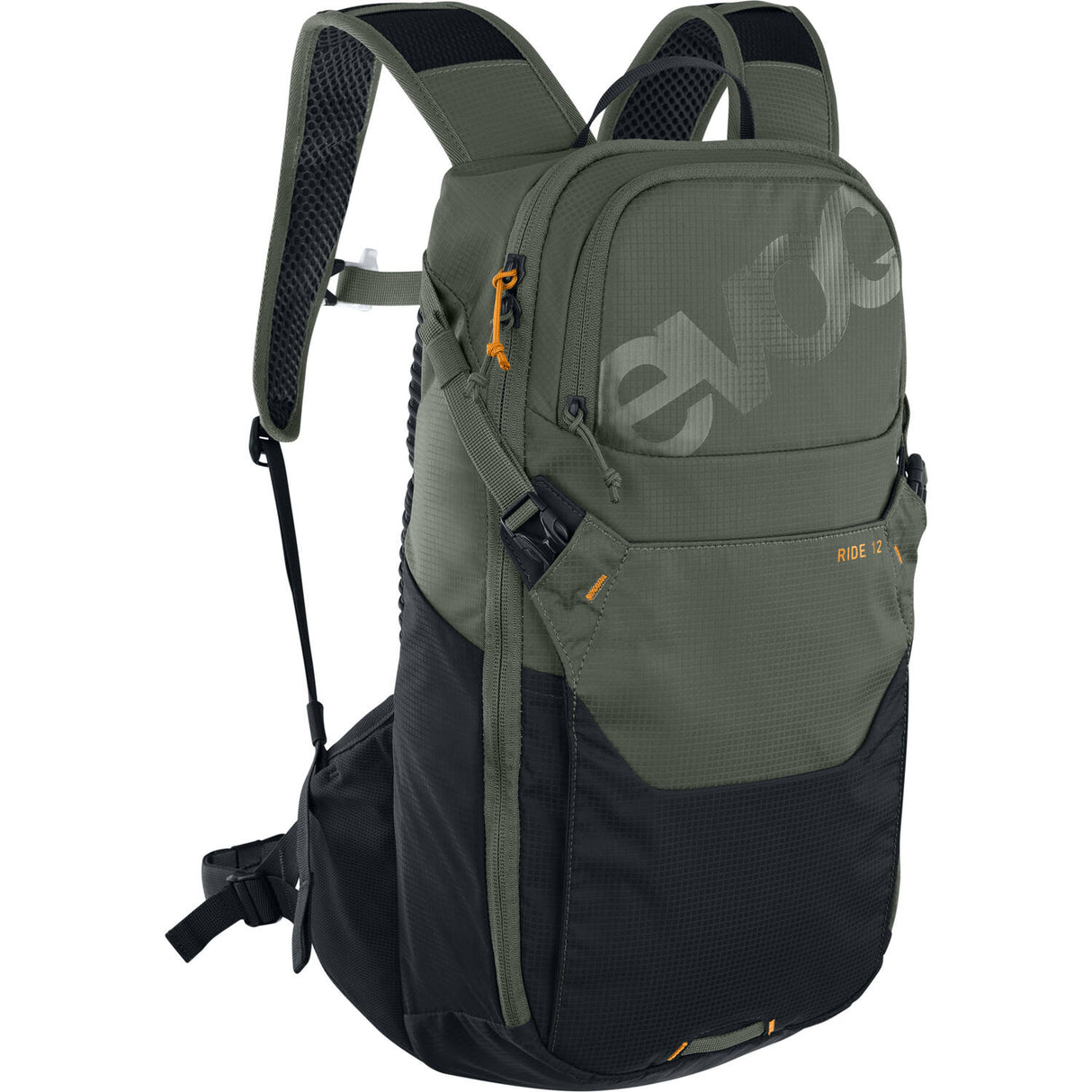 Evoc - ride 12 olive foncé noir notre taille 12l