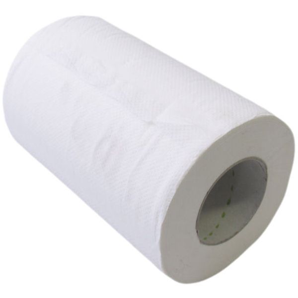 Mini rouleau de papier de nettoyage Euro 1 couche 120 mètres x 20 cm (12 rouleaux)