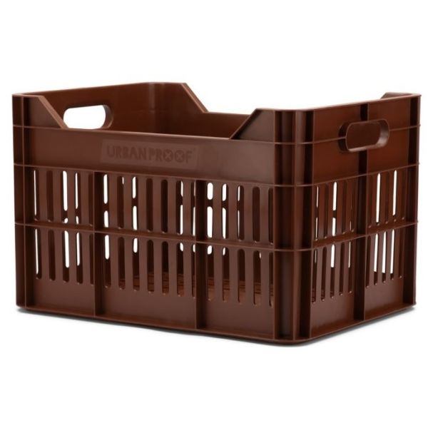 Caisse Dutchperfect urbanproof click 30l rpet marron foncé