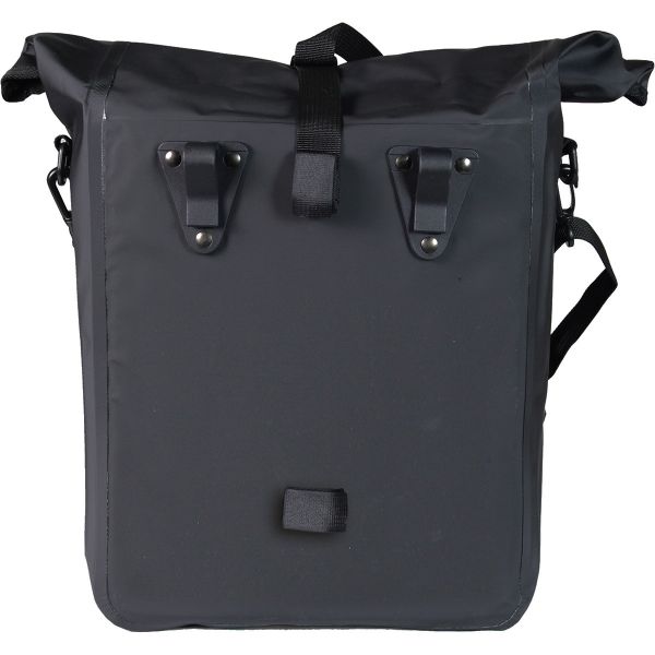 Sacoche de vélo Greenlands étanche petite 18,5 litres 27 x 49 x 14 cm - noir