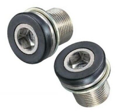 Amk Octalink Isis M15 Crankbout par 2 pièces