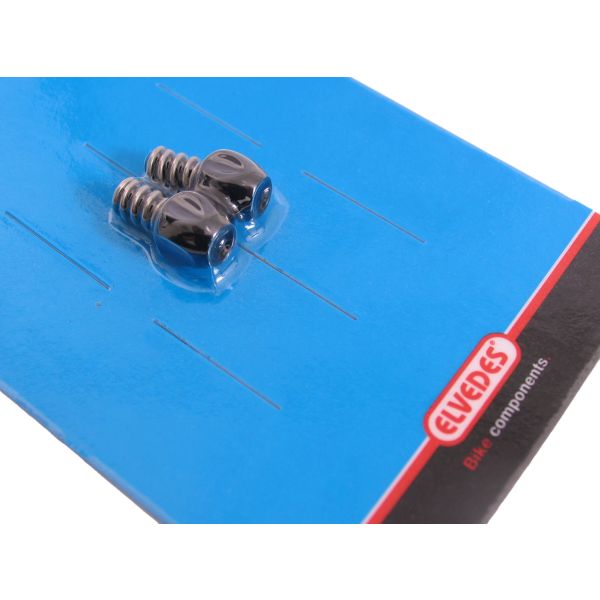 Tonstelbout Elvedes Ø4.3 mm - Aluminium (2 pièces)