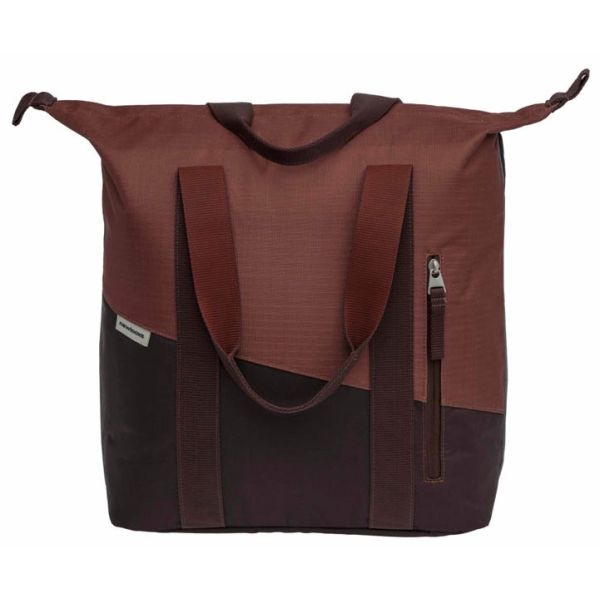 Nouveau sac looxs kota shopper | Oslo | rouge bordeaux | 24l