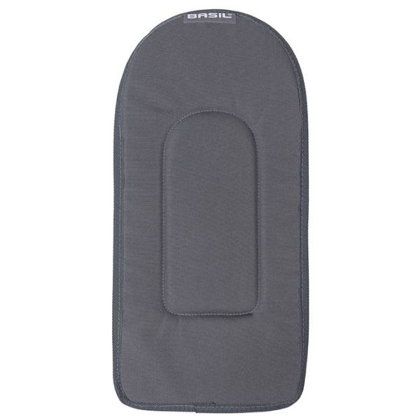 Basilic Pasja - coussin grand pour panier de vélo de chiens pasja 50 cm - gris