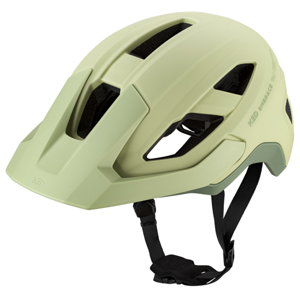Ked casque de vélo embrasser l (58-62cm) - olive mat