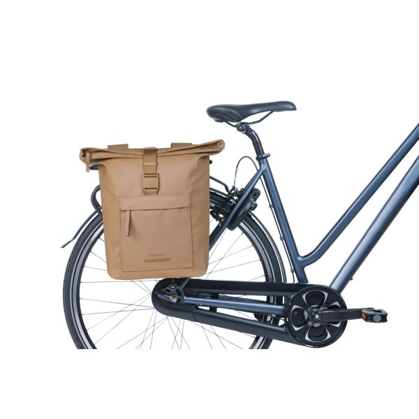 Sacoche de vélo double Basil brooklyn 41l 14 x 30 x 37 cm - sable