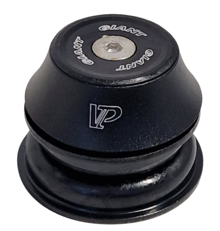 Jeu de direction Vp (géant) surdimensionné 11 8 en avant 28,6 42,0 47,3 aluminium noir