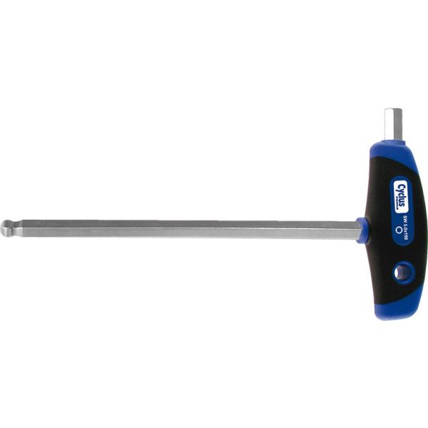 Tête de balle T-Grip Allen Key 8 mm 200 mm de long cycle 720616