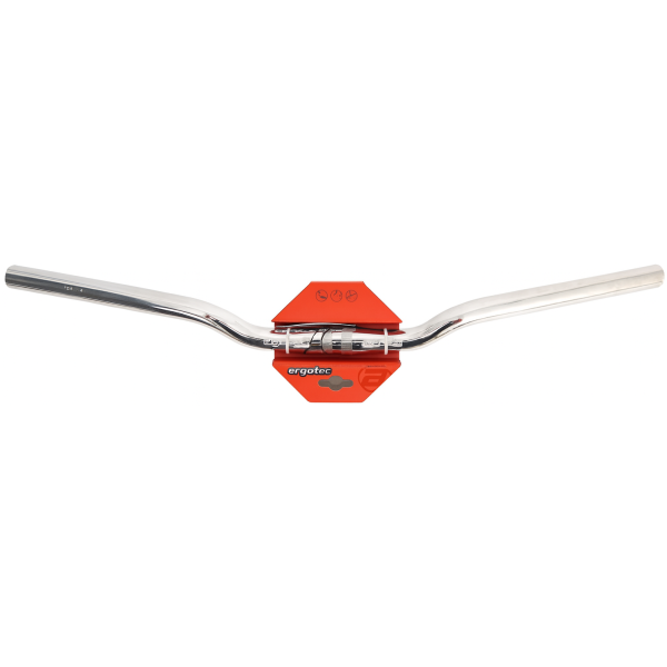 Ergotec barre de rehausse de guidon 30 25,4 - argent
