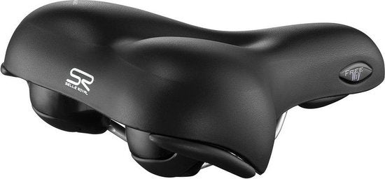 Royal Selle Freeway City Détendue selle unisexe Black OEM