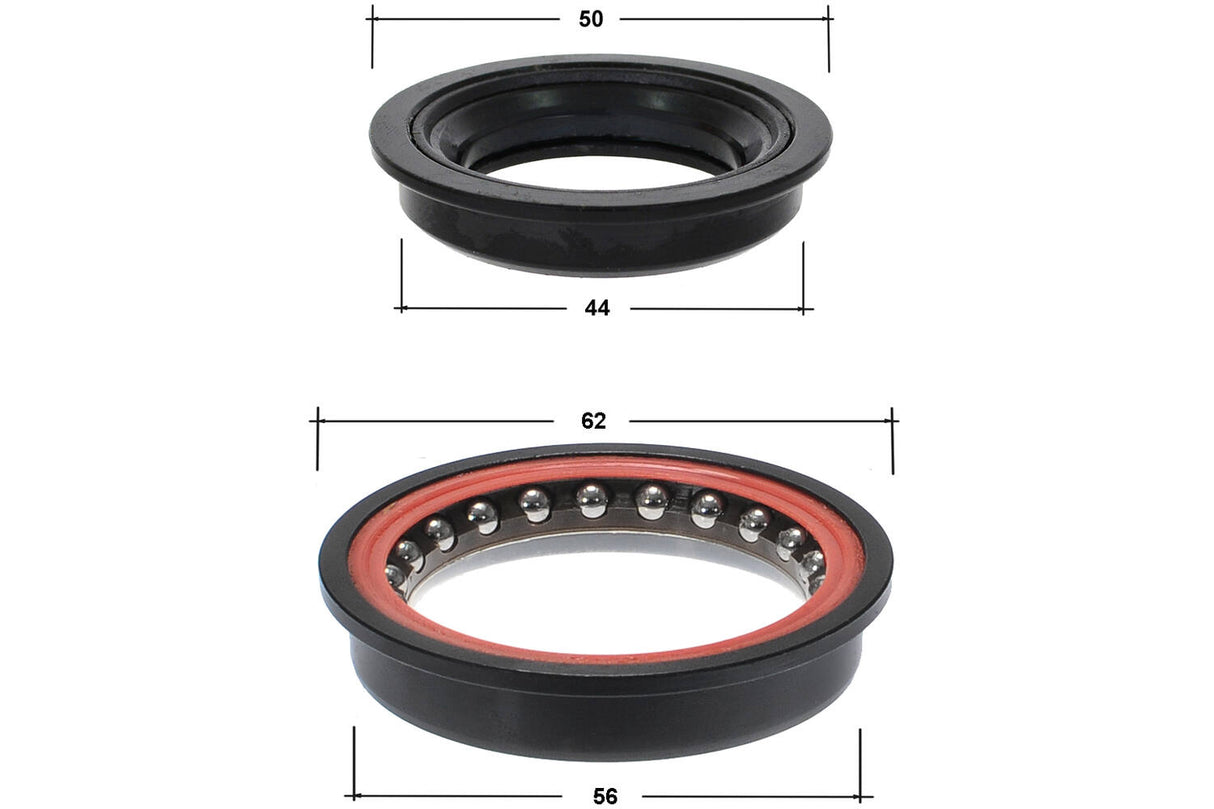Ritchey Comp Zero Logic Ballhead PressFit 1-1 8 '' -1,5 ''