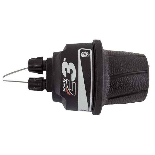 Gazelle C3 poignée tournante de réglage noir