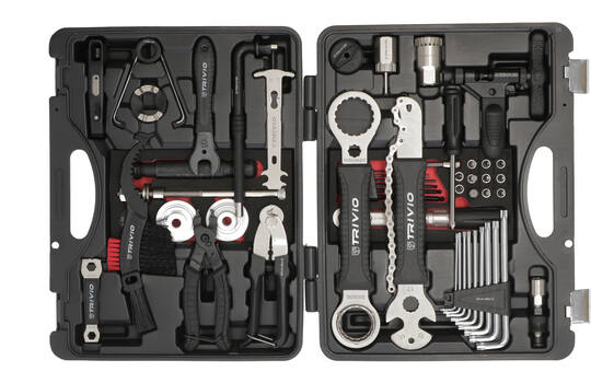 Trivio - mallette à outils pour outils de vélo, boîte à outils experte