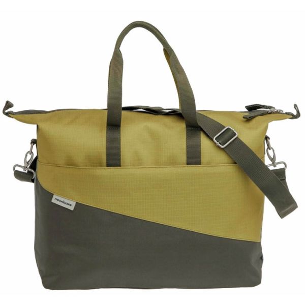Burgers - sac new looxs new looxs tendo single | Oslo | vert olive jaune | 21l