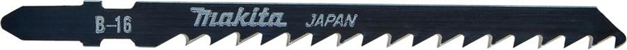 Accessoires Makita lame de scie sauteuse b16 - t144d | 5 pièces - a-85684