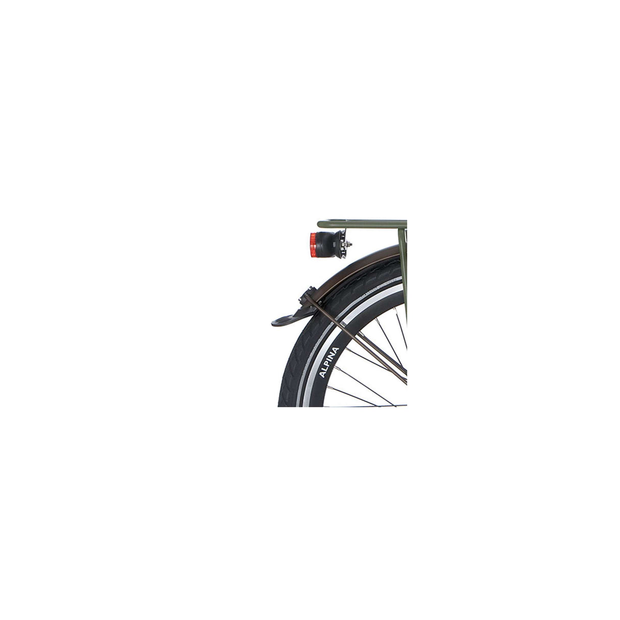 Alpina Fender Set 20 Brown