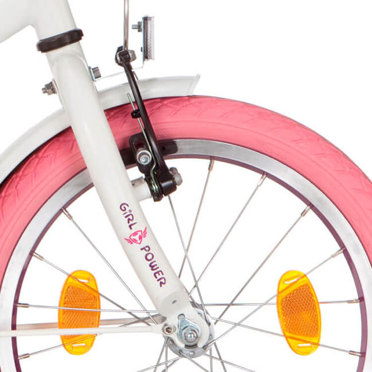 Alpina Fork 18 GP Pure Blanc