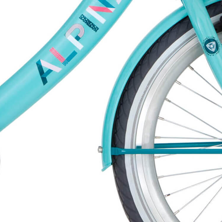 Alpina Fender Set 22 Clubb Green clair