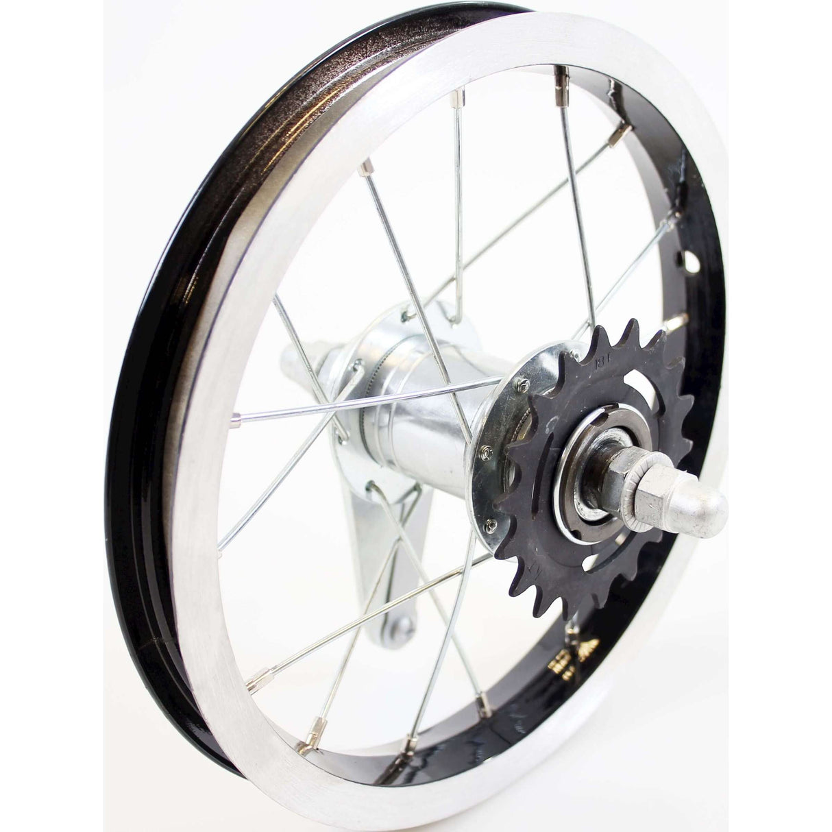 Roue arrière alpina 12 Retirer Yabber Black Zinc Spk