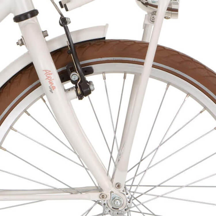 Alpina Fork 22 Cargo m Calk White Matt