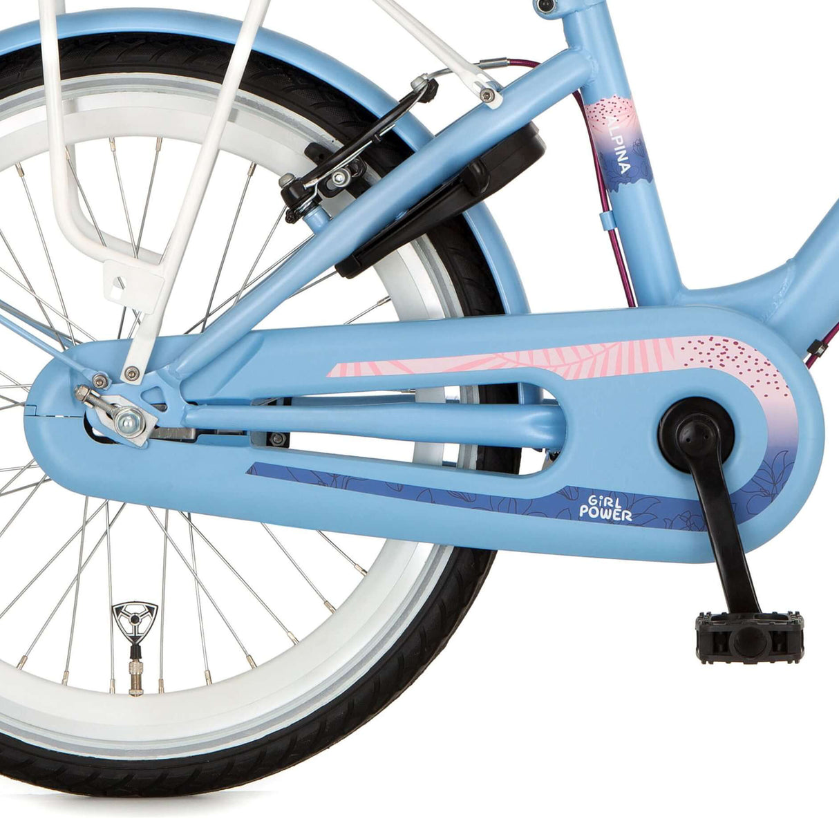 Écran de chaîne Alpina Juno 20-22 Alaska Blue Matt