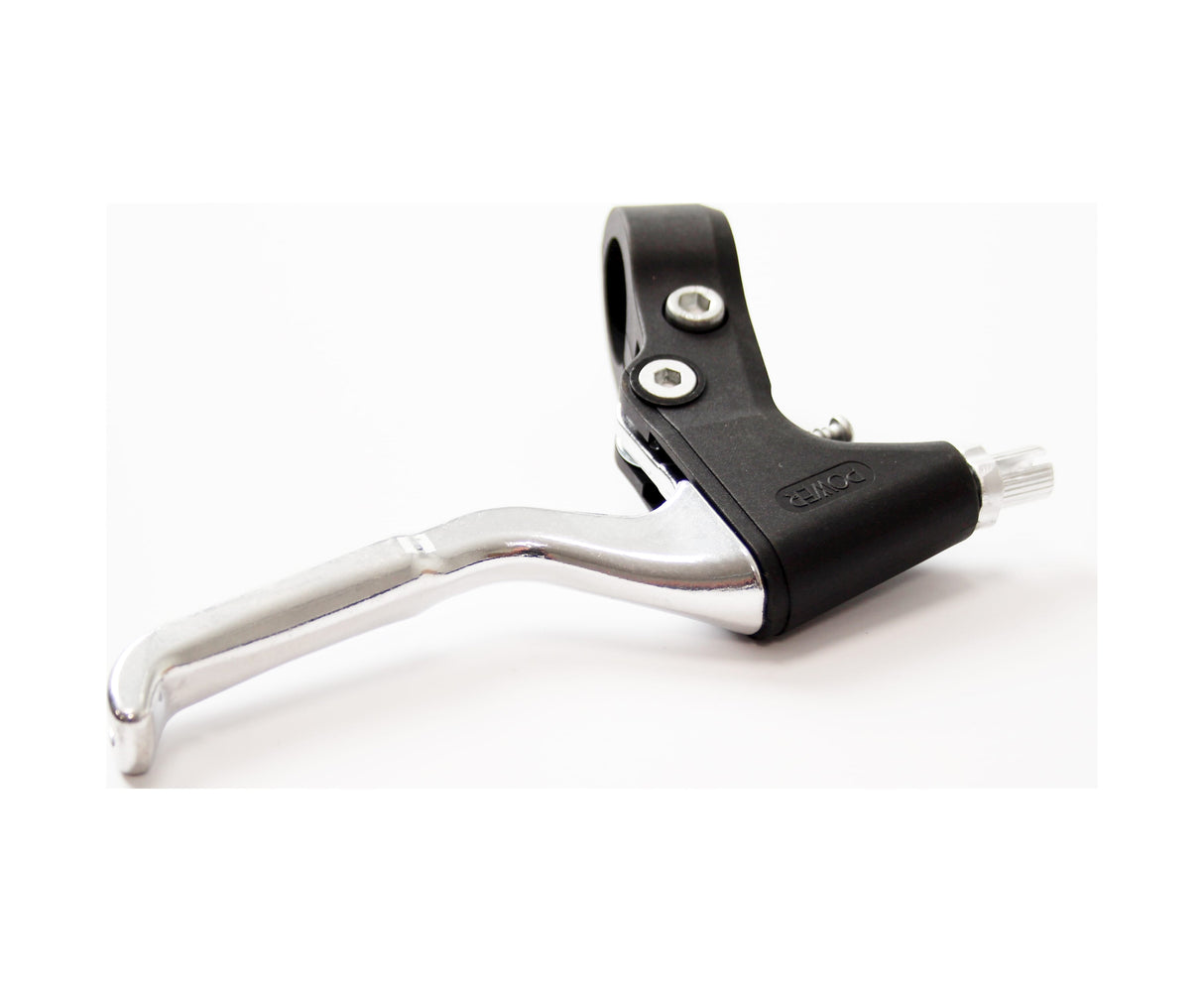 Alpina levier de frein r noir argent