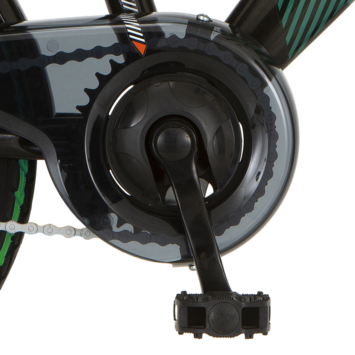 Pédalier Alpina 33t 102 noir mat