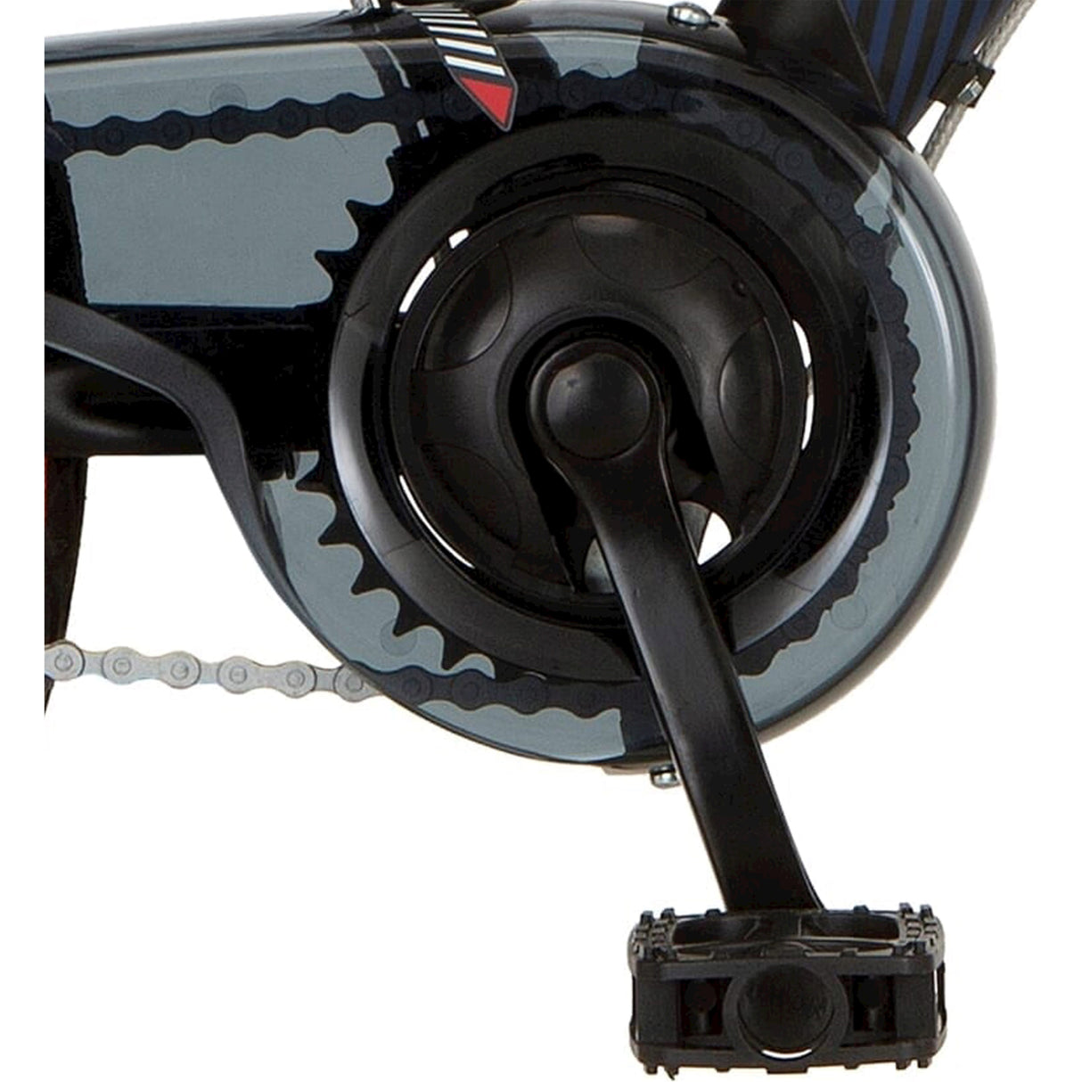 Pédalier Alpina 36t 127 noir mat avec disque