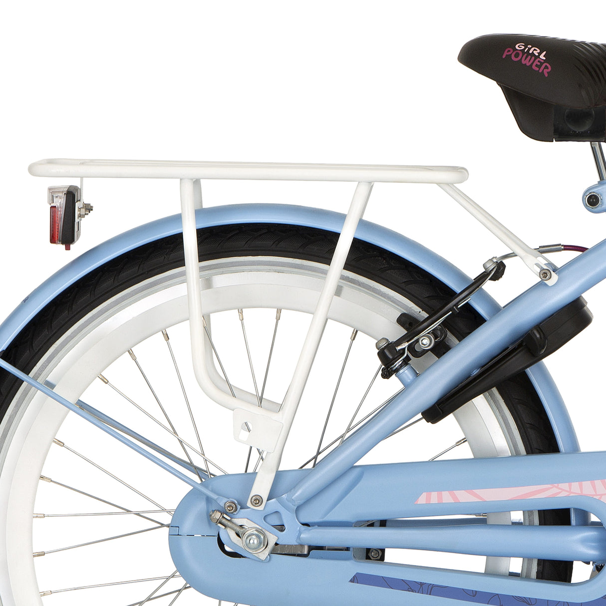 Porte-bagages arrière Alpina 20 gp blanc