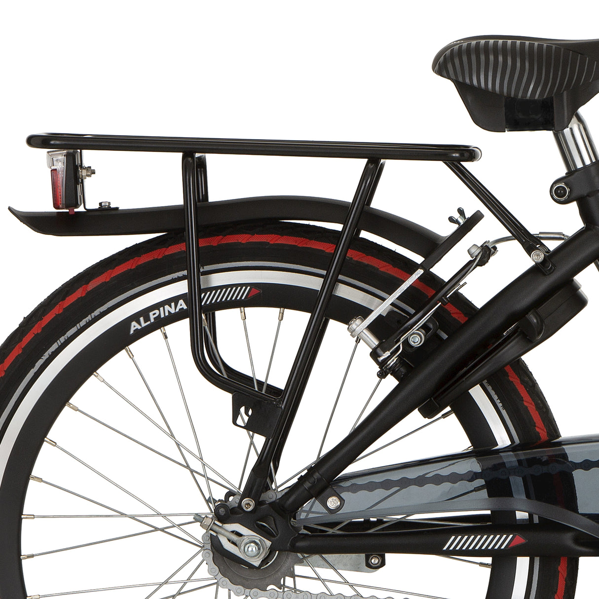 Alpina porte-bagages arrière 20 yabber noir