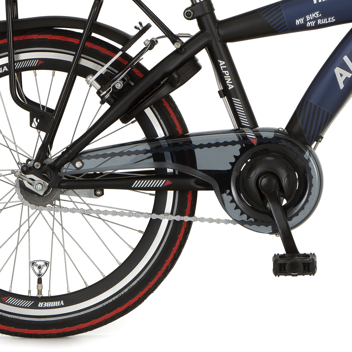 Carter de chaîne Alpina yabber 20-22