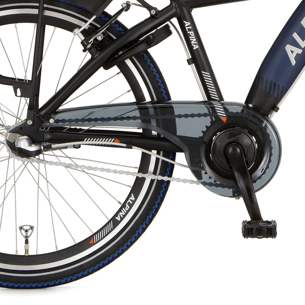 Alpina carter de chaîne Prisma 24 noir