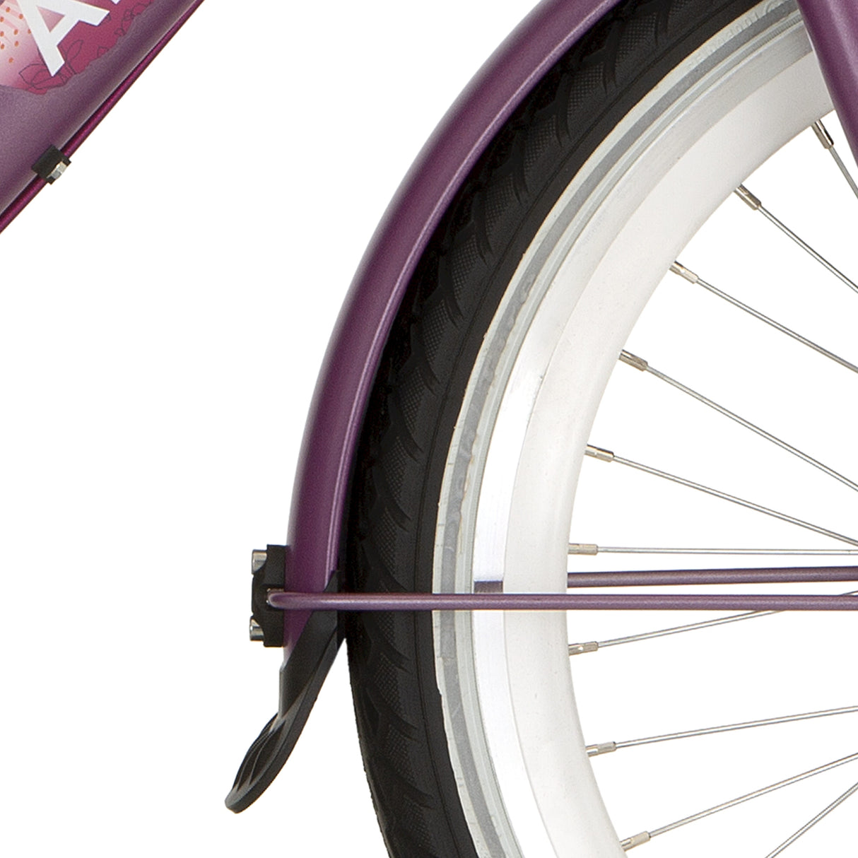 Alpina Fender set 20 gp vif violet Matt