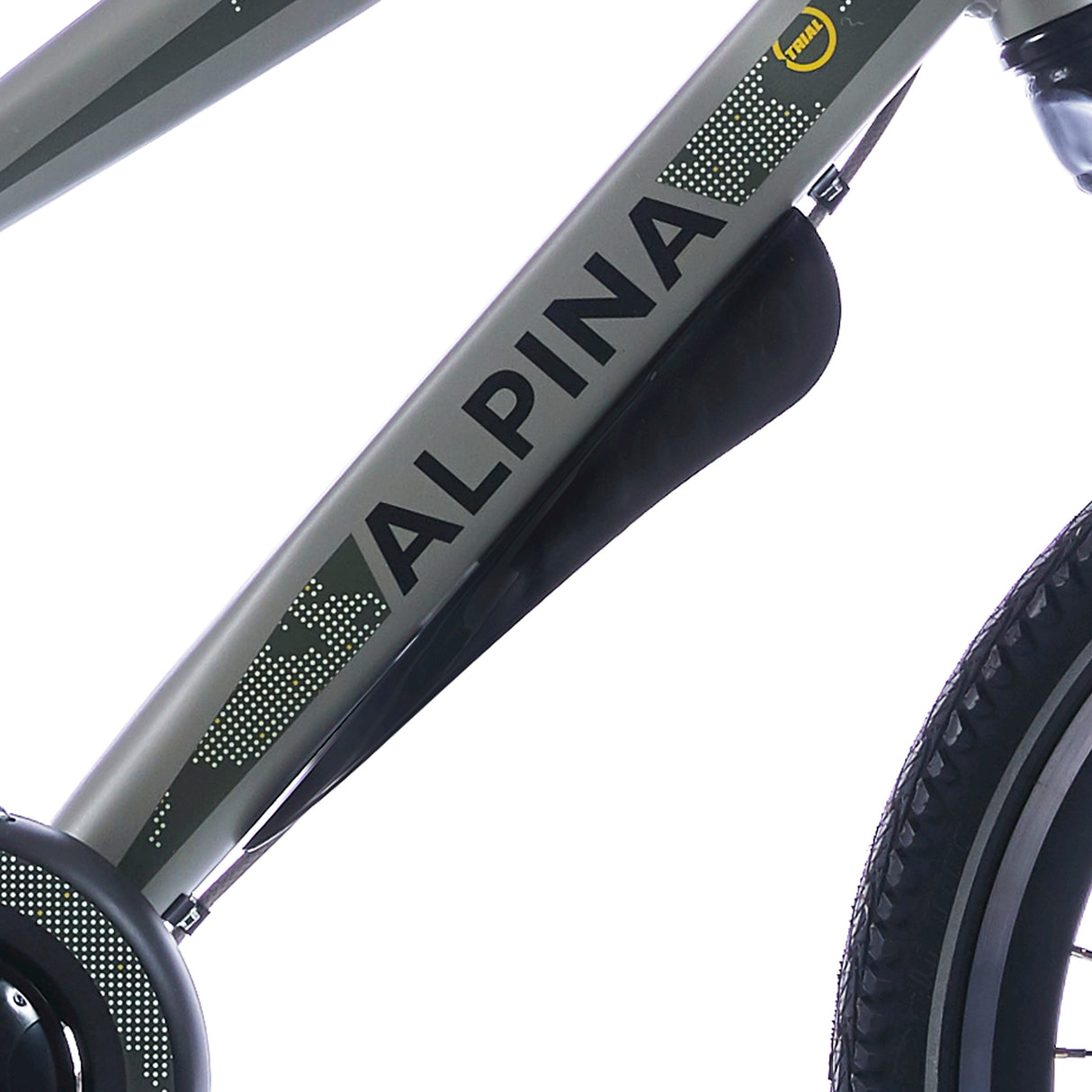 Alpina jeu de garde-boue trail 20-22 PVC noir