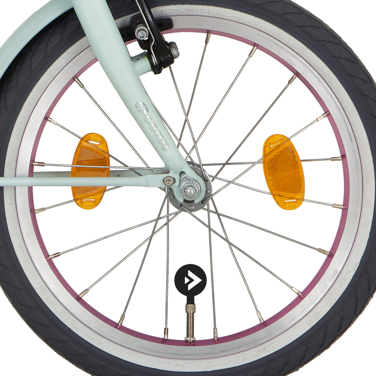 Alpina Voorwiel 16 HLQ-10A-1 Anoid Pink Zink Spk