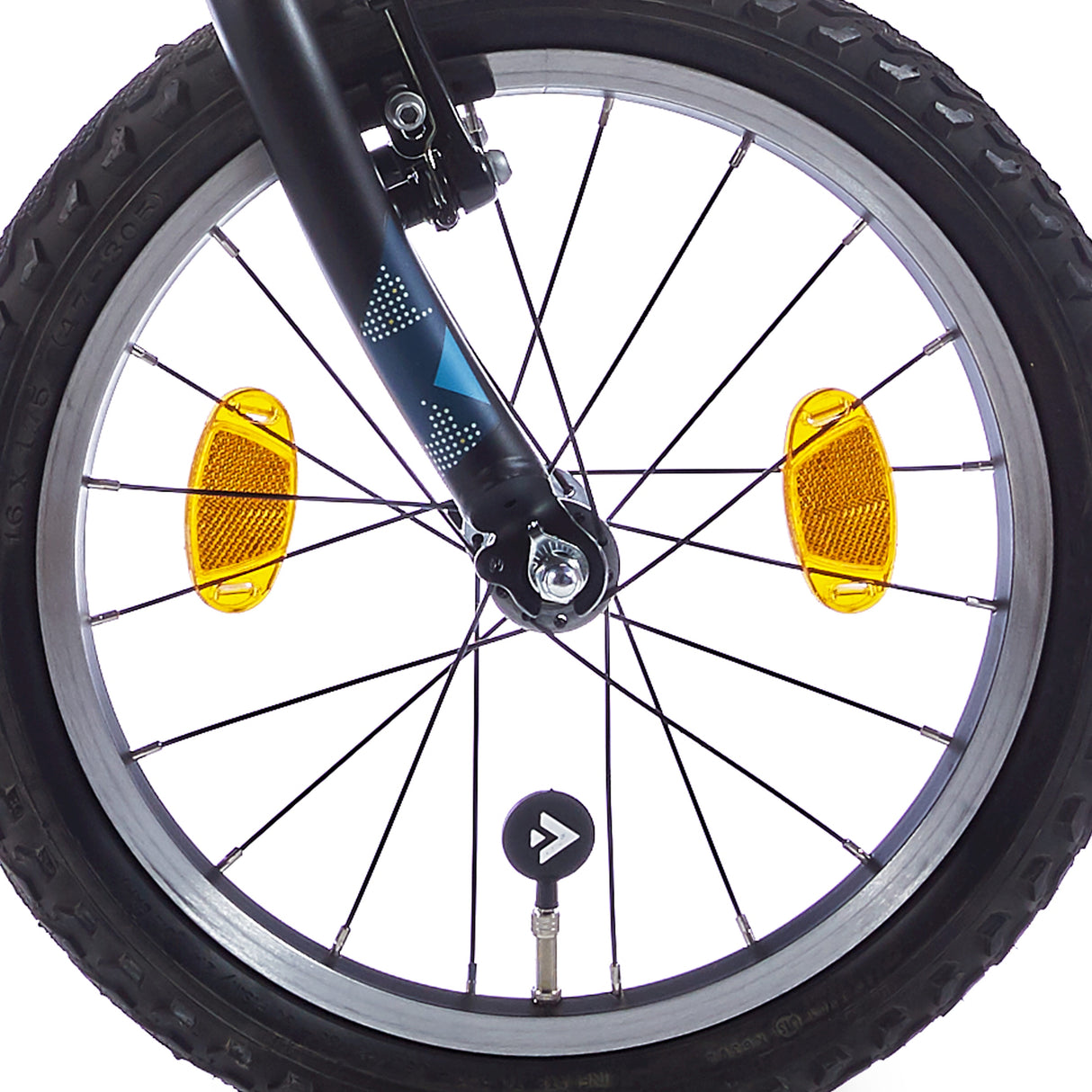 Alpina roue avant 16 hlq-10a-1 noir noir spk
