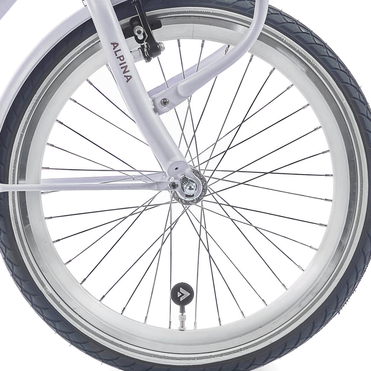 Alpina roue avant 20 hlqc océan clubb argent zinc spk