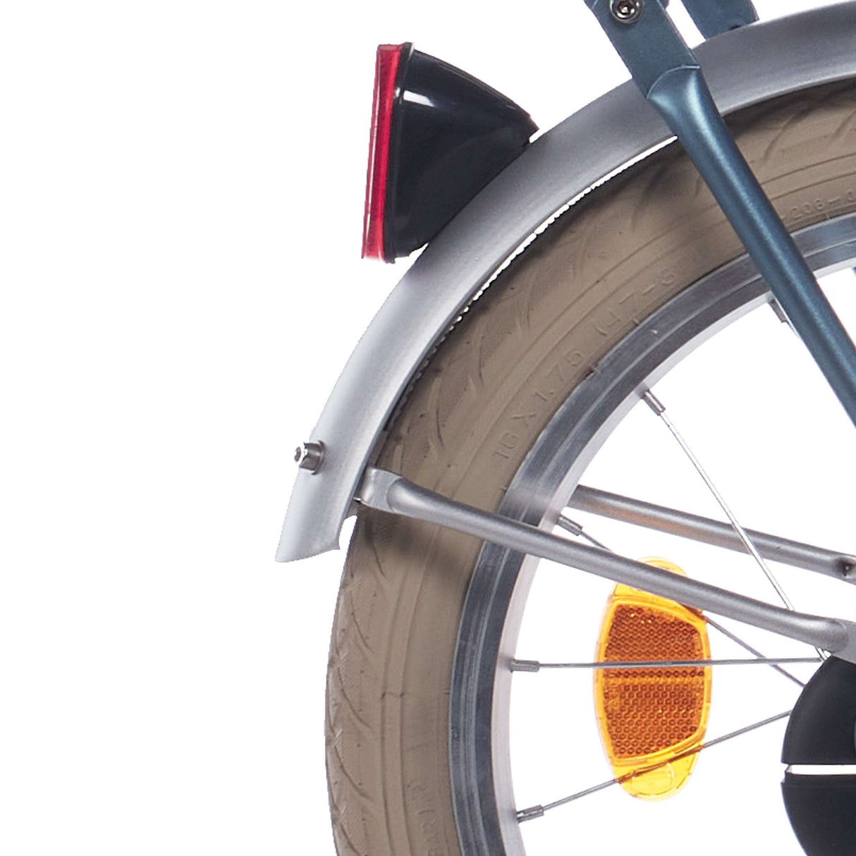 Alpina Fender Set + Tod 16 Cargo Silver Matt