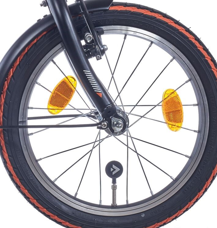 Alpina roue avant 16 hlq-10a-1 noir mat cnc zinc spk