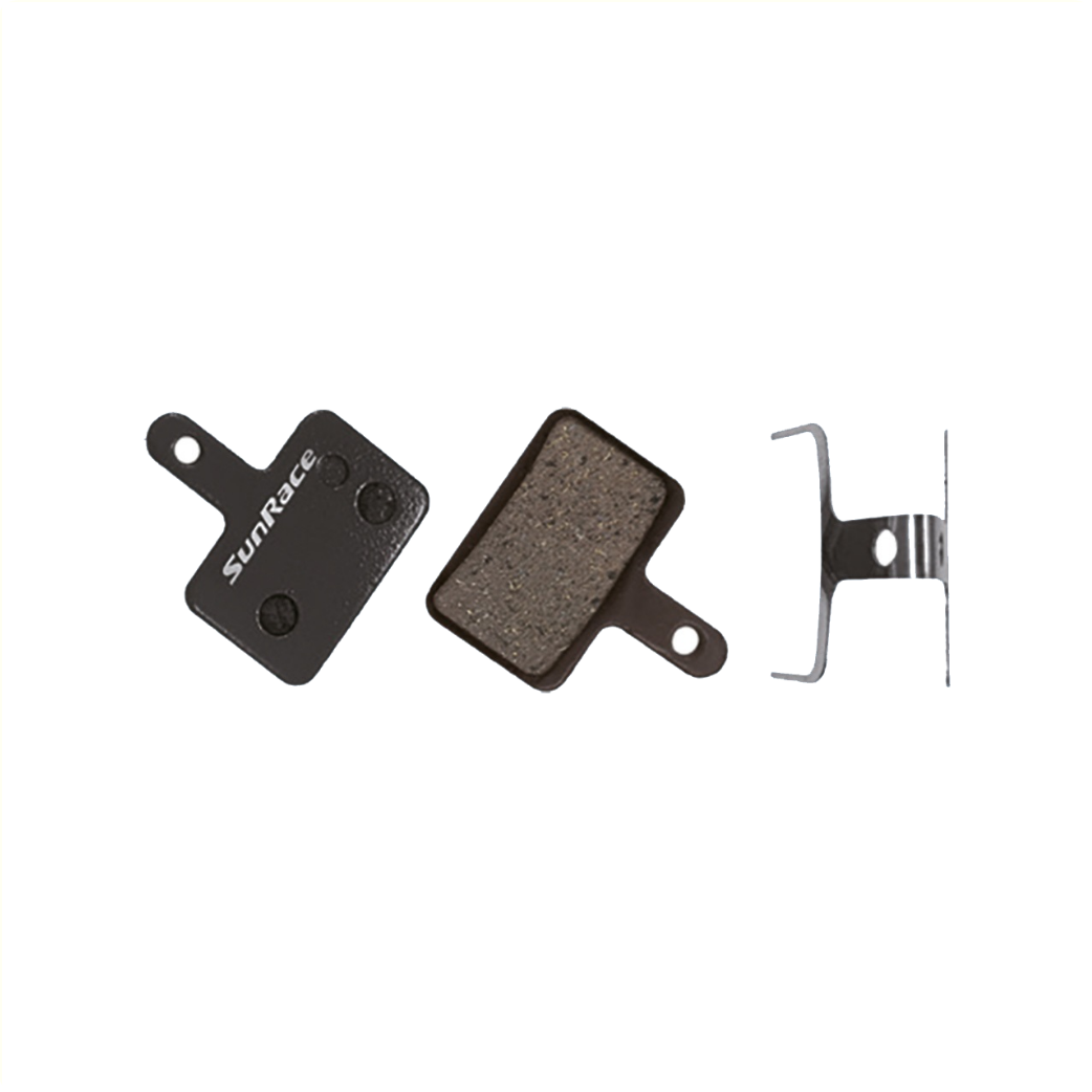Jeu de plaquettes de frein à disque Sunrace supérieur DPS10 Shimano Tektro