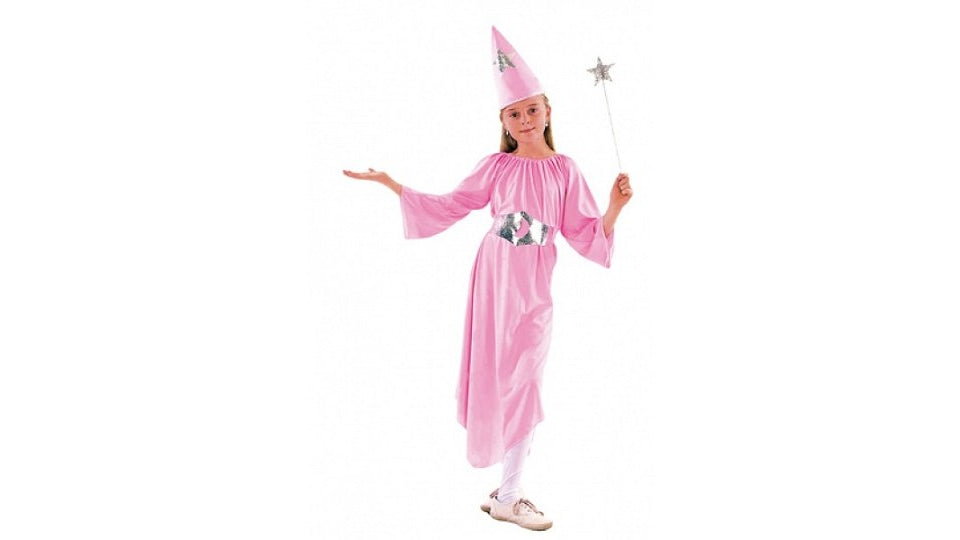 Costume de fée clown enfant 4-6 ans