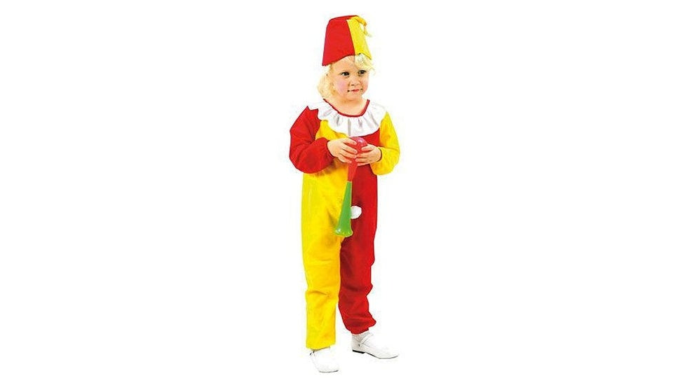 Déguisement clown enfant 3-4 ans