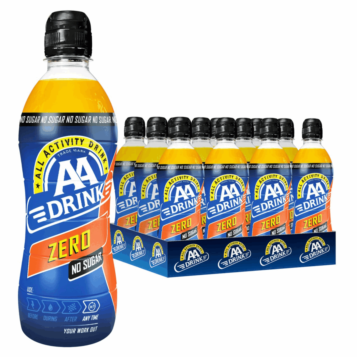Une boisson zéro (12x50cl)