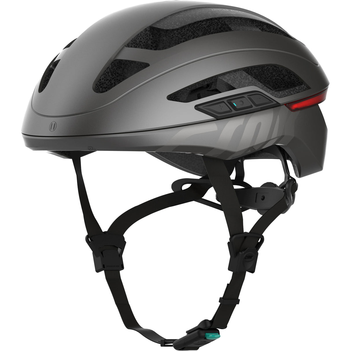 CRNK Smart Helm Angler Alpha Metallic Black M 55-58CM