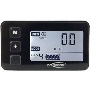 Écran LCD Ansmann Écran LCD 36v 6 étapes