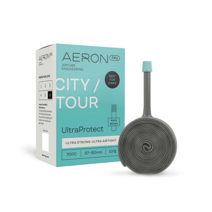 Chambre à air Aeron city tour ultraprotect 28 tpu