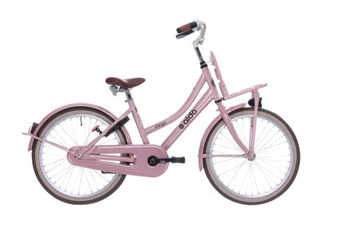 Vélo Aldo 20 pouces cargo cruiser ds rose