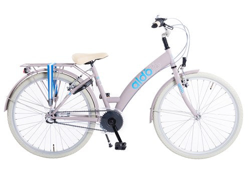 Aldo 24 pouces vélo vague 3v gris rose